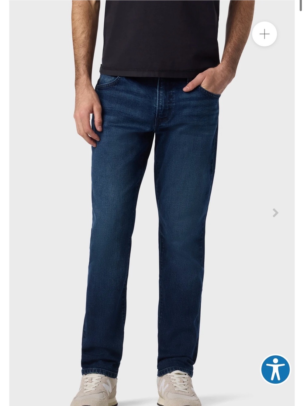 Hudson “Blake” Slim Straight Jeans